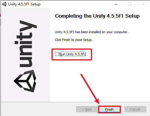 Unity 4.5三维游戏开发软件破解版下载和图文安装教程插图7