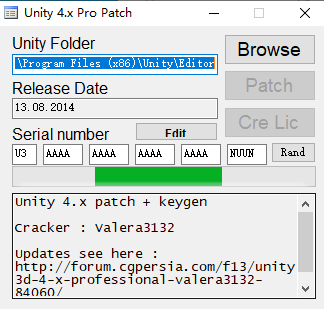 Unity 4.5三维游戏开发软件破解版下载和图文安装教程插图15