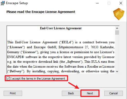 Enscape 2.9渲染软件破解版安装包免费下载-Enscape 2.9图文安装教程插图3