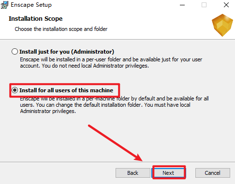 Enscape 2.9渲染软件破解版安装包免费下载-Enscape 2.9图文安装教程插图5