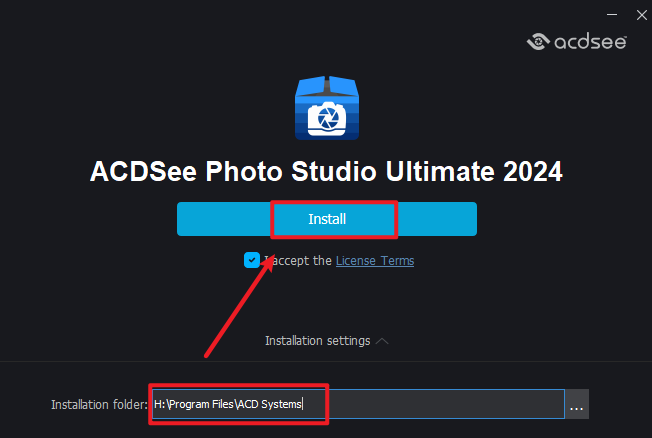 ACDSee 2024图片管理与编辑软件破解版安装包下载-ACDSee 2024图文安装教程插图2
