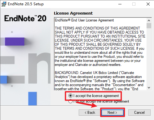 文献管理软EndNote 20.5件中英版安装包下载及安装教程插图11