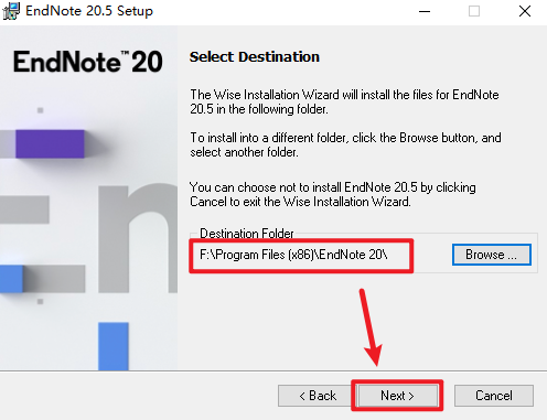 文献管理软EndNote 20.5件中英版安装包下载及安装教程插图13