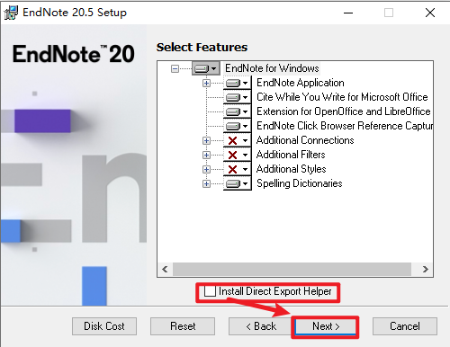 文献管理软EndNote 20.5件中英版安装包下载及安装教程插图14