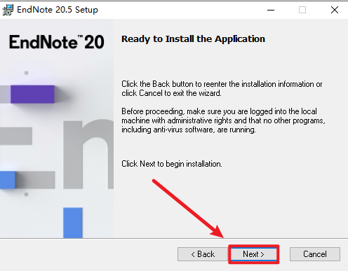 文献管理软EndNote 20.5件中英版安装包下载及安装教程插图15