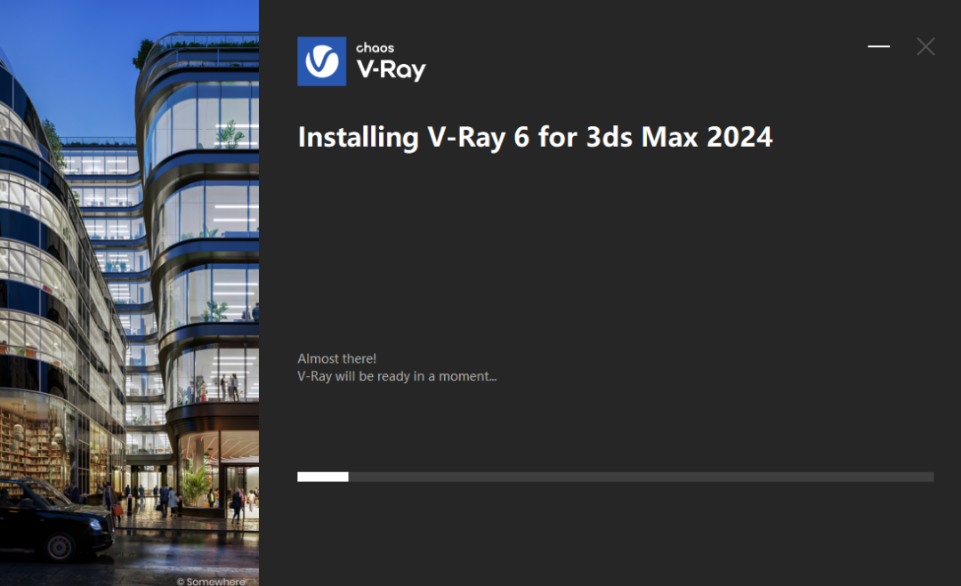 V-ray 6.1 for 3dsmax渲染软件简体中文破解版免费下载-V-ray 6.1 for 3dsmax图文安装教程插图3
