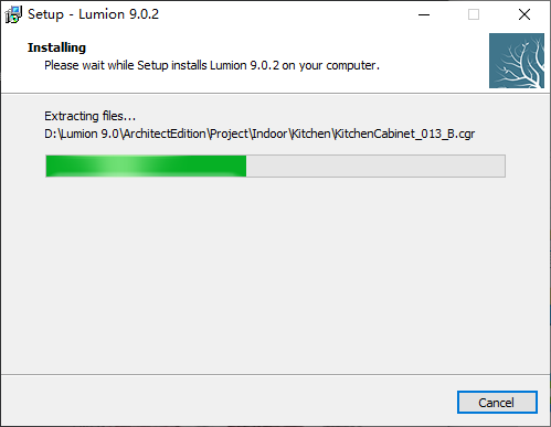 Lumion 9.0三维可视化渲染软件简体中文破解版下载-Lumion 9.0图文安装教程插图6