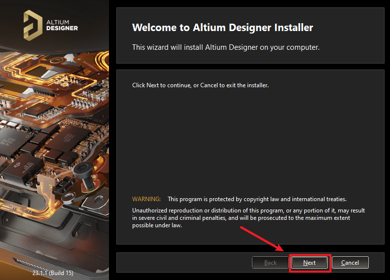 Altium Designer 23电子开发绘图软件简体中文破解版下载-Altium Designer 23图文安装教程插图4