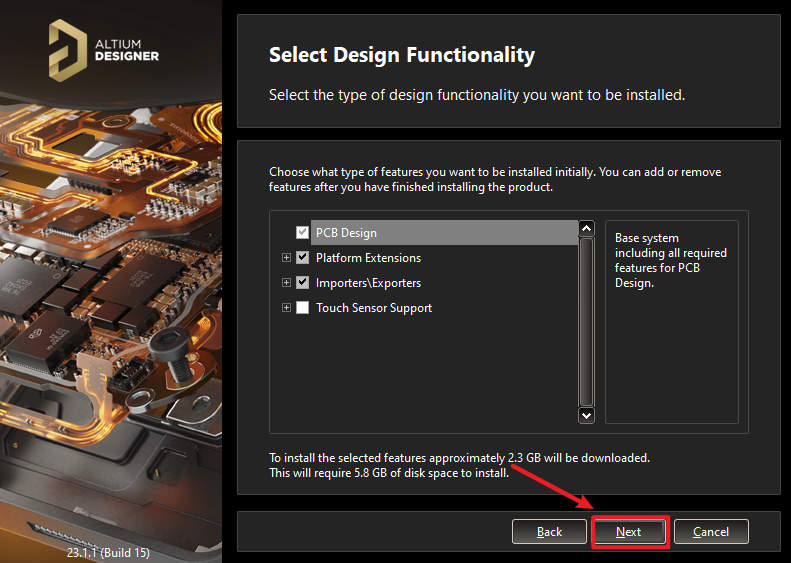 Altium Designer 23电子开发绘图软件简体中文破解版下载-Altium Designer 23图文安装教程插图6