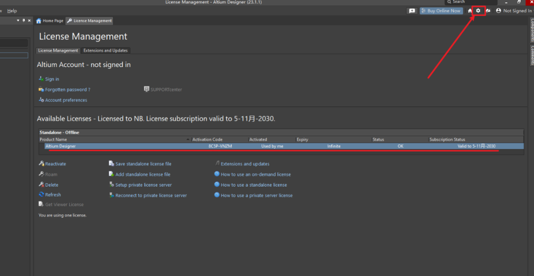 Altium Designer 23电子开发绘图软件简体中文破解版下载-Altium Designer 23图文安装教程插图20