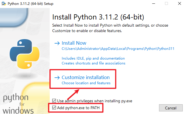 Python 3.11.2计算机程序设计语言安装包下载-Python 3.11.2图文安装教程插图2