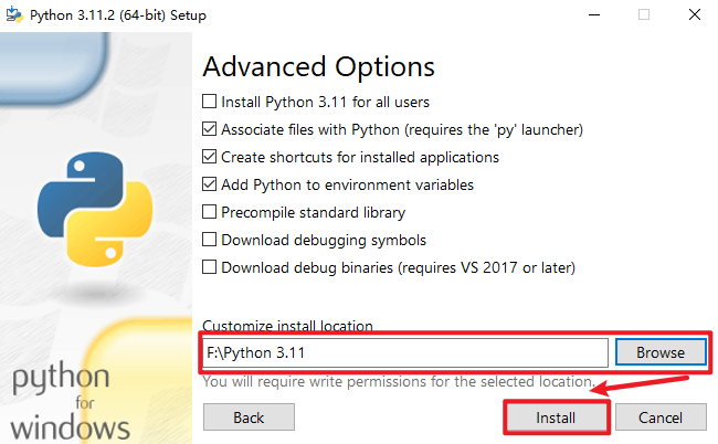 Python 3.11.2计算机程序设计语言安装包下载-Python 3.11.2图文安装教程插图4