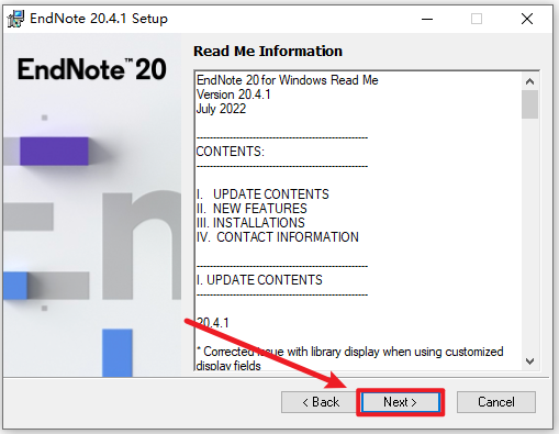 EndNote 20.4文献管理软件中英文破解版下载-EndNote 20.4图文安装教程插图6