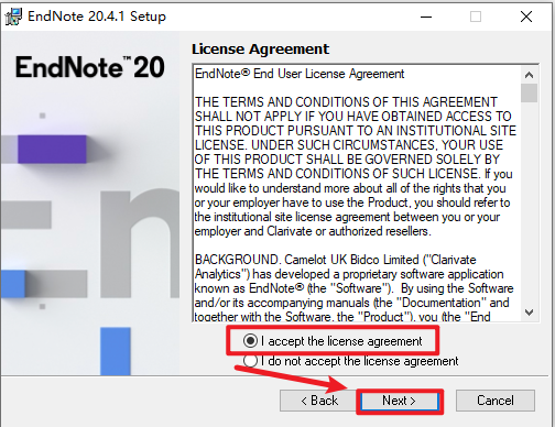 EndNote 20.4文献管理软件中英文破解版下载-EndNote 20.4图文安装教程插图7