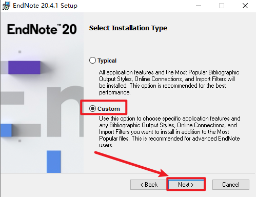 EndNote 20.4文献管理软件中英文破解版下载-EndNote 20.4图文安装教程插图8