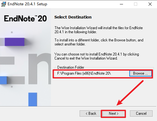EndNote 20.4文献管理软件中英文破解版下载-EndNote 20.4图文安装教程插图9