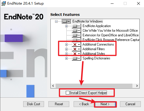 EndNote 20.4文献管理软件中英文破解版下载-EndNote 20.4图文安装教程插图10