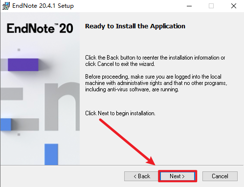 EndNote 20.4文献管理软件中英文破解版下载-EndNote 20.4图文安装教程插图11