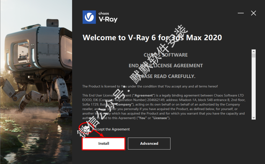V-ray 6.0 for 3dsmax渲染软件简体中文破解版下载-V-ray 6.0 for 3dsmax图文安装教程插图3
