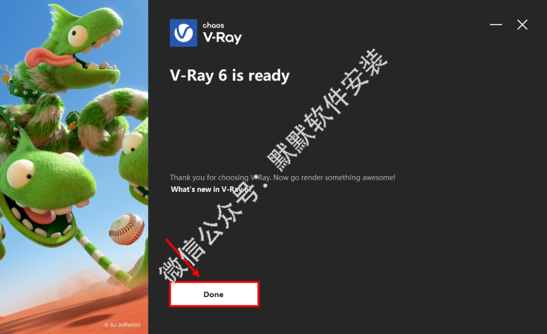 V-ray 6.0 for 3dsmax渲染软件简体中文破解版下载-V-ray 6.0 for 3dsmax图文安装教程插图5