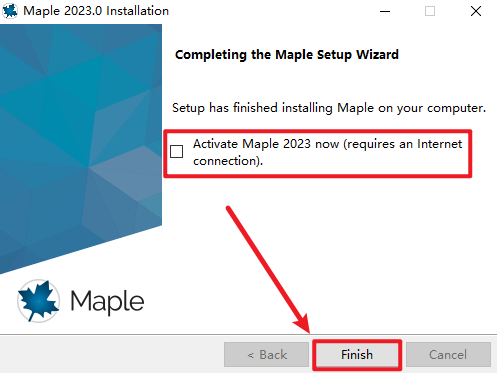 Maple 2023商用计算机代数系统简体中文破解版软件下载-Maple 2023图文安装教程插图11