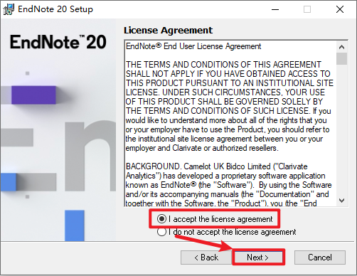 EndNote 20文献管理软件中文英文版安装包下载-EndNote 20破解安装教程插图8