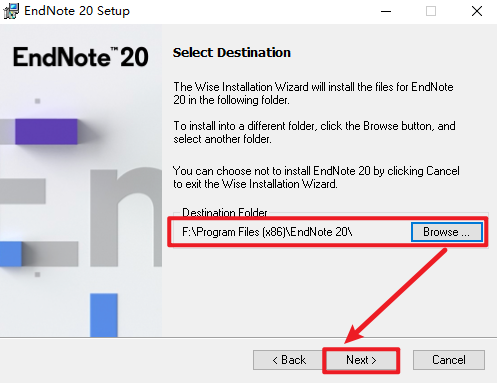 EndNote 20文献管理软件中文英文版安装包下载-EndNote 20破解安装教程插图10