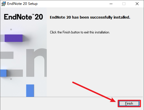 EndNote 20文献管理软件中文英文版安装包下载-EndNote 20破解安装教程插图14