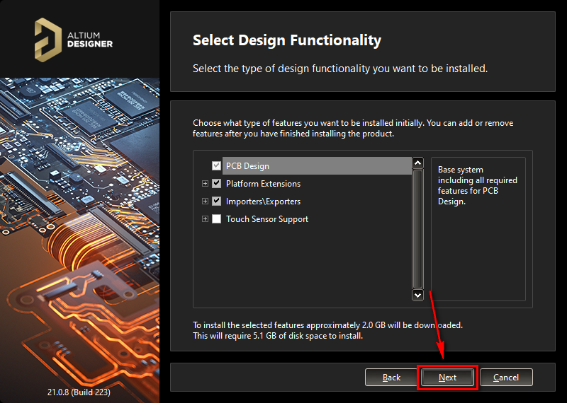 Altium Designer (AD) 21电路电子设计软件简体中文下载-Altium Designer (AD) 21破解安装教程插图5