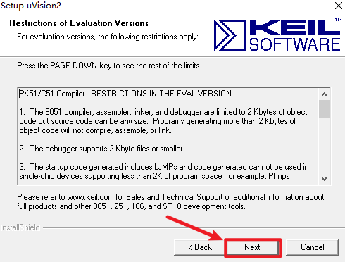 Keil uvision2 C51单片机C语言软件开发系统软件下载-Keil uvision2 C51破解安装教程插图8