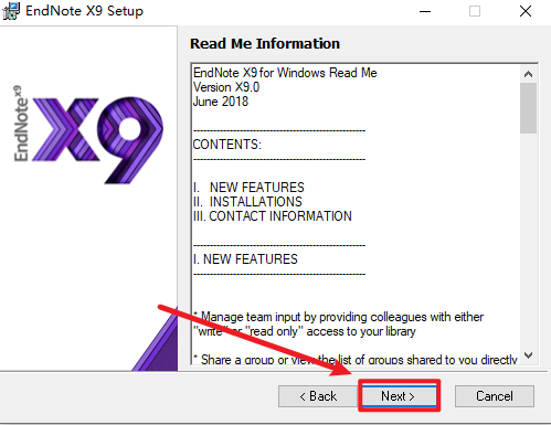 EndNote X9文献管理软件简体中文破解版下载-EndNote X9图文安装教程插图5