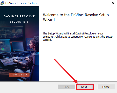 DaVinci Resolve (达芬奇) 18.5影视后期软件简体中文版下载-DaVinci Resolve (达芬奇) 18.5破解安装教程插图4
