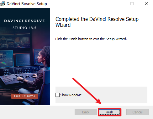 DaVinci Resolve (达芬奇) 18.5影视后期软件简体中文版下载-DaVinci Resolve (达芬奇) 18.5破解安装教程插图9