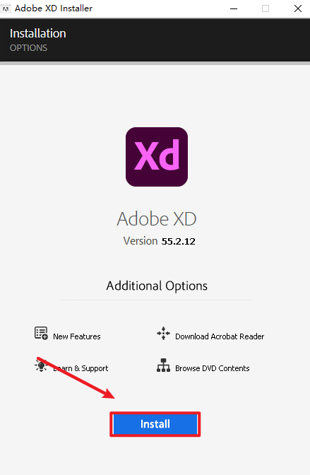 Adobe XD 2023简体中文破解版软件下载-Adobe XD 2023图文安装教程插图3