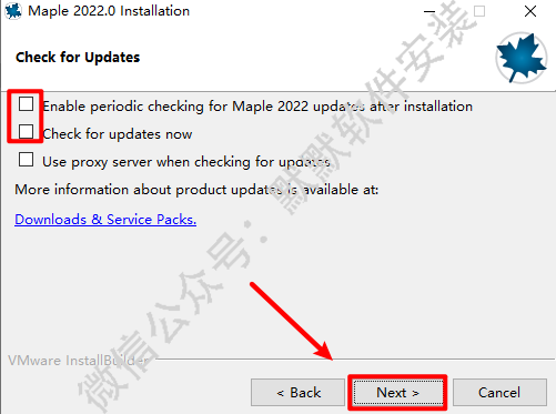 Maple 2022简体中文破解版软件下载-Maple 2022图文安装教程插图9