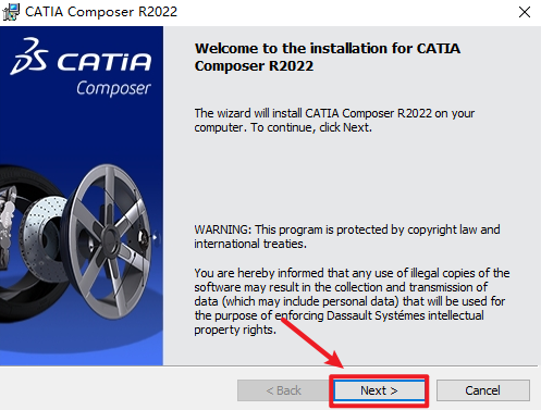 CATIA Composer R2022中文版破解软件安装包下载和安装教程插图9