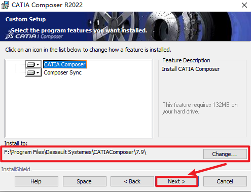 CATIA Composer R2022中文版破解软件安装包下载和安装教程插图11
