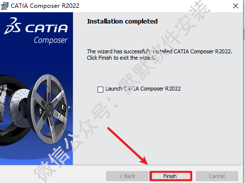 CATIA Composer R2022中文版破解软件安装包下载和安装教程插图15