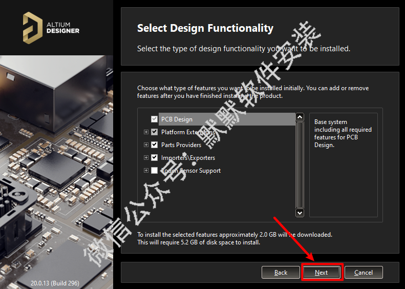 Altium Designer 20 PCB设计工破解版软件安装包下载和安装教程插图5