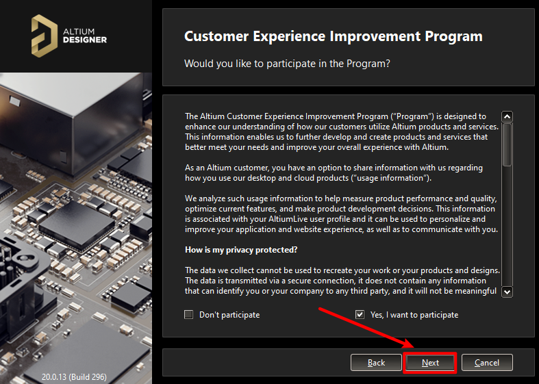 Altium Designer 20 PCB设计工破解版软件安装包下载和安装教程插图7