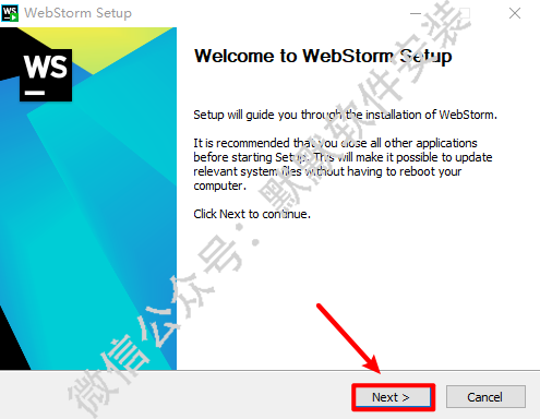 WebStorm 2021.3 JavaScript 开发工具安装包下载和安装教程插图2