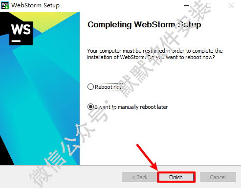 WebStorm 2021.3 JavaScript 开发工具安装包下载和安装教程插图7