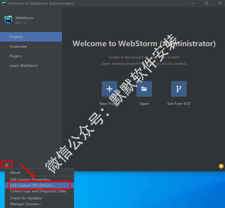 WebStorm 2021.3 JavaScript 开发工具安装包下载和安装教程插图21