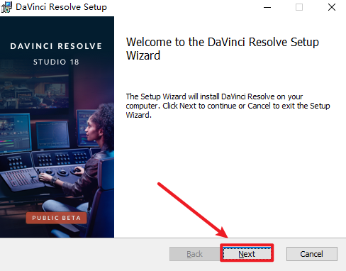 达芬奇 DaVinci Resolve Studio 18.0影视后期调色软件破解版下载和安装教程插图6