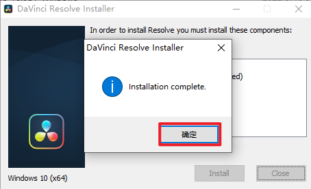 达芬奇 DaVinci Resolve Studio 18.0影视后期调色软件破解版下载和安装教程插图15