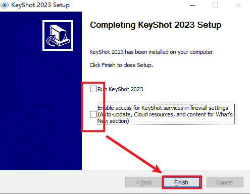 keyshot 2023光线追踪与全域光渲染软件安装包下载和破解安装教程插图9