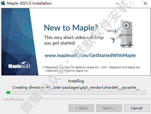 Maple 2021数学工程计算软件破解版安装包下载和安装教程插图9