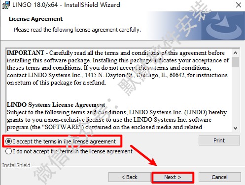 Lingo 18.0线性非线性求解工具破解版安装包下载和安装教程插图4
