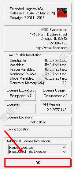 Lingo 18.0线性非线性求解工具破解版安装包下载和安装教程插图17
