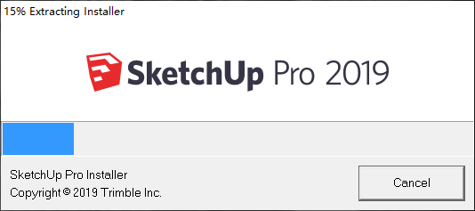 SketchUp草图大师2019三维建模软件破解版安装包下载和安装教程插图2